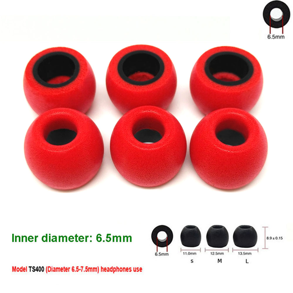 Earplug Set Foam - 1Pair ANJIRUI TS400 6.5mm (L M