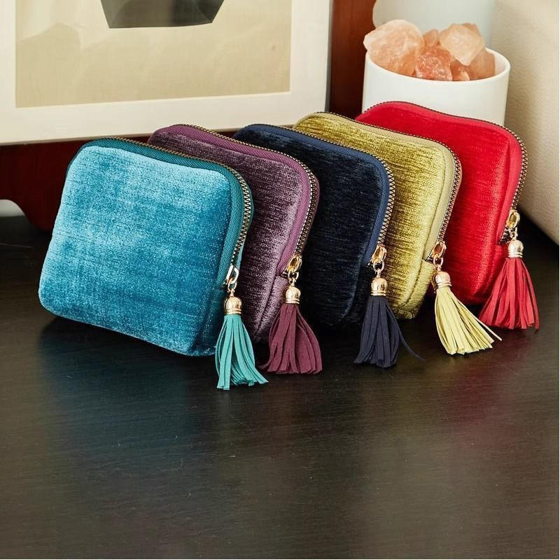 Travel Jewellery & Accessories Organiser - Multi-layer Jewelry Bag Travel Portable Large