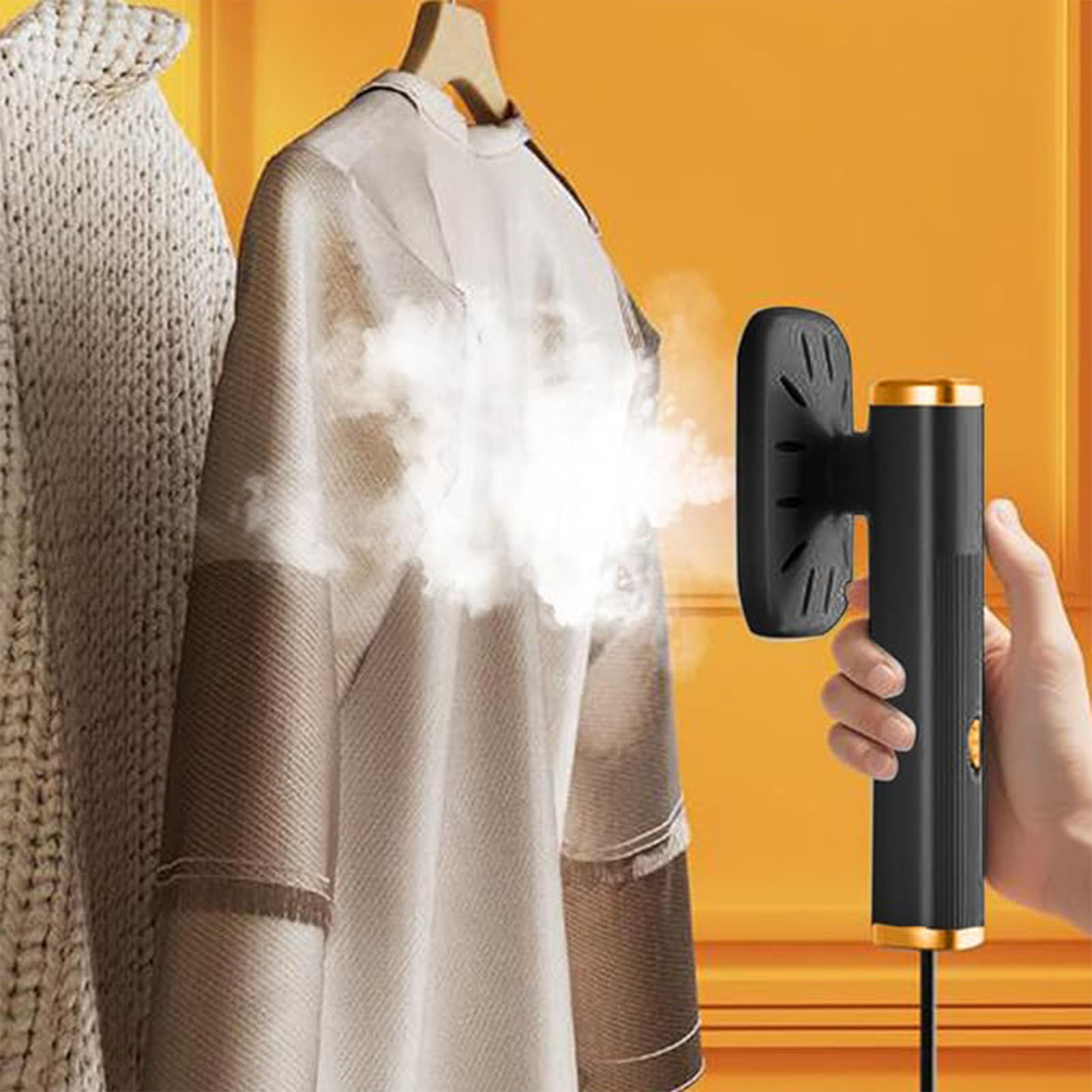 Portable Steamer Clothes - Electric Steam Ironing Machine 180°Rotatable Handheld