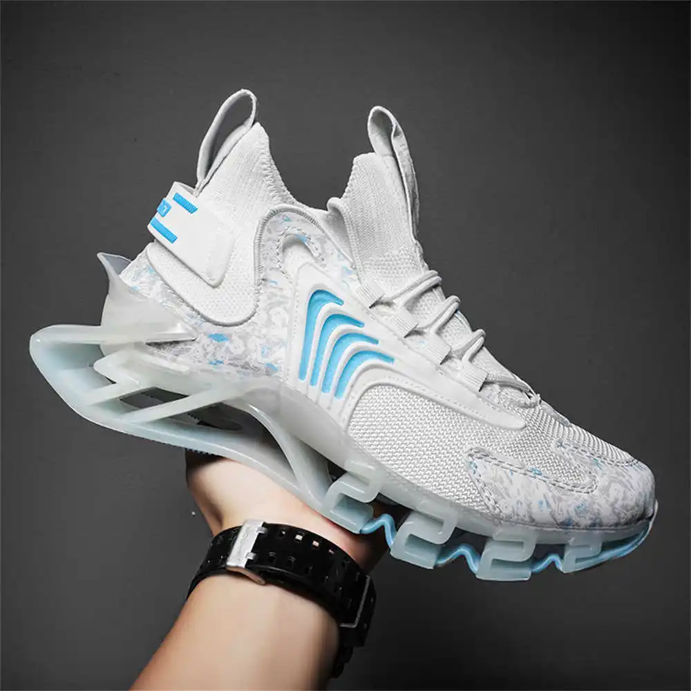 Travel Accessories Gifts For Men - Blue Slipon Long Pink Boots Light