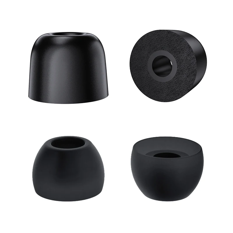 Earplug Set Foam - KBEAR FT01 Silicone + Memory Foam