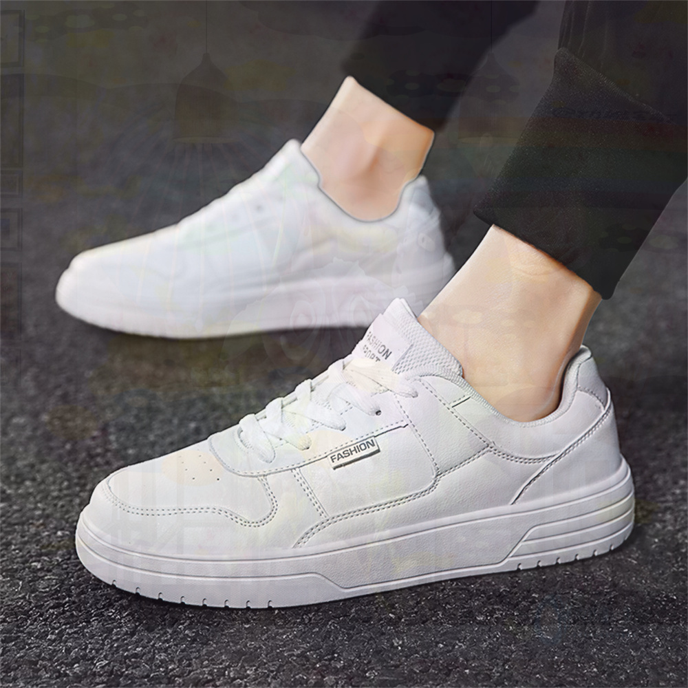 Travel Accessories Long Flight - With Ties PU Leather Shoes 41