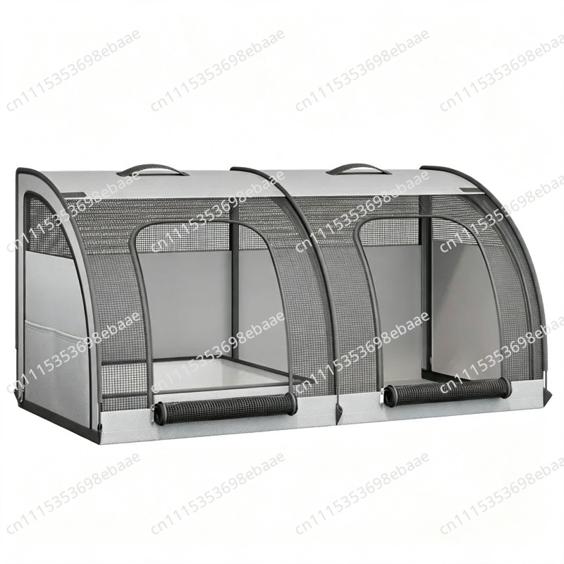 Travel Accessories In Car - Large Dog Bed Cat Carrier Seat