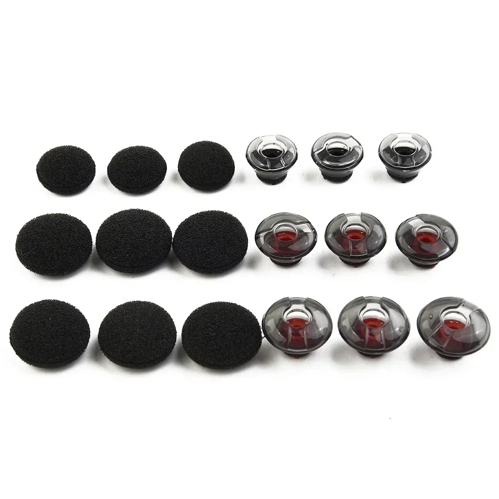 Earplug Set Foam - Kits Headphone Cover 2pcs/Set Accessories Black