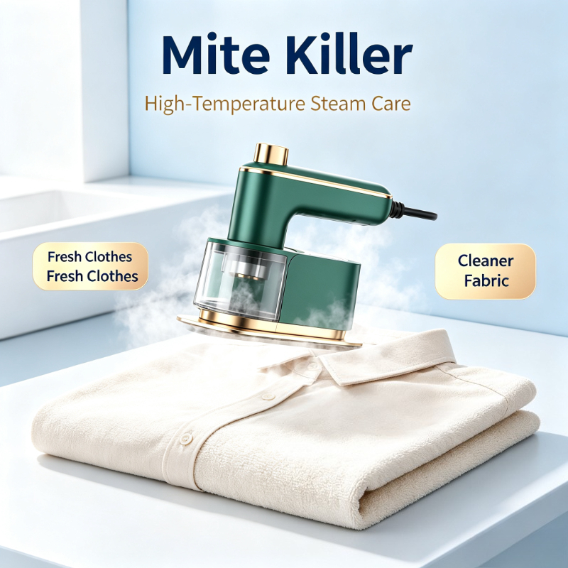 Portable Steamer Clothes - Portable Foldable Steam Iron Handheld Garment