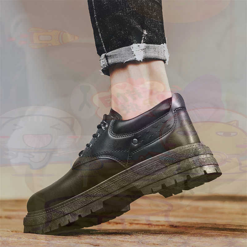Travel Accessories Long Flight - Dark Natural Leather Fashion Trainers Tennis
