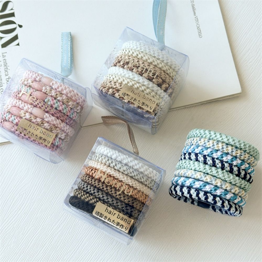 Travel Accessories Kmart - 8pcs/Set Hair Tie Basic Hair Rope
