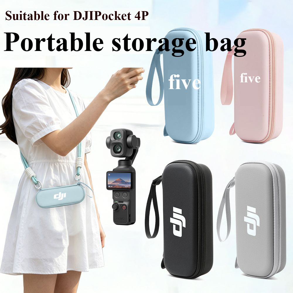 Camera Bag Travel - Storage Bag For DJI Pocket 4