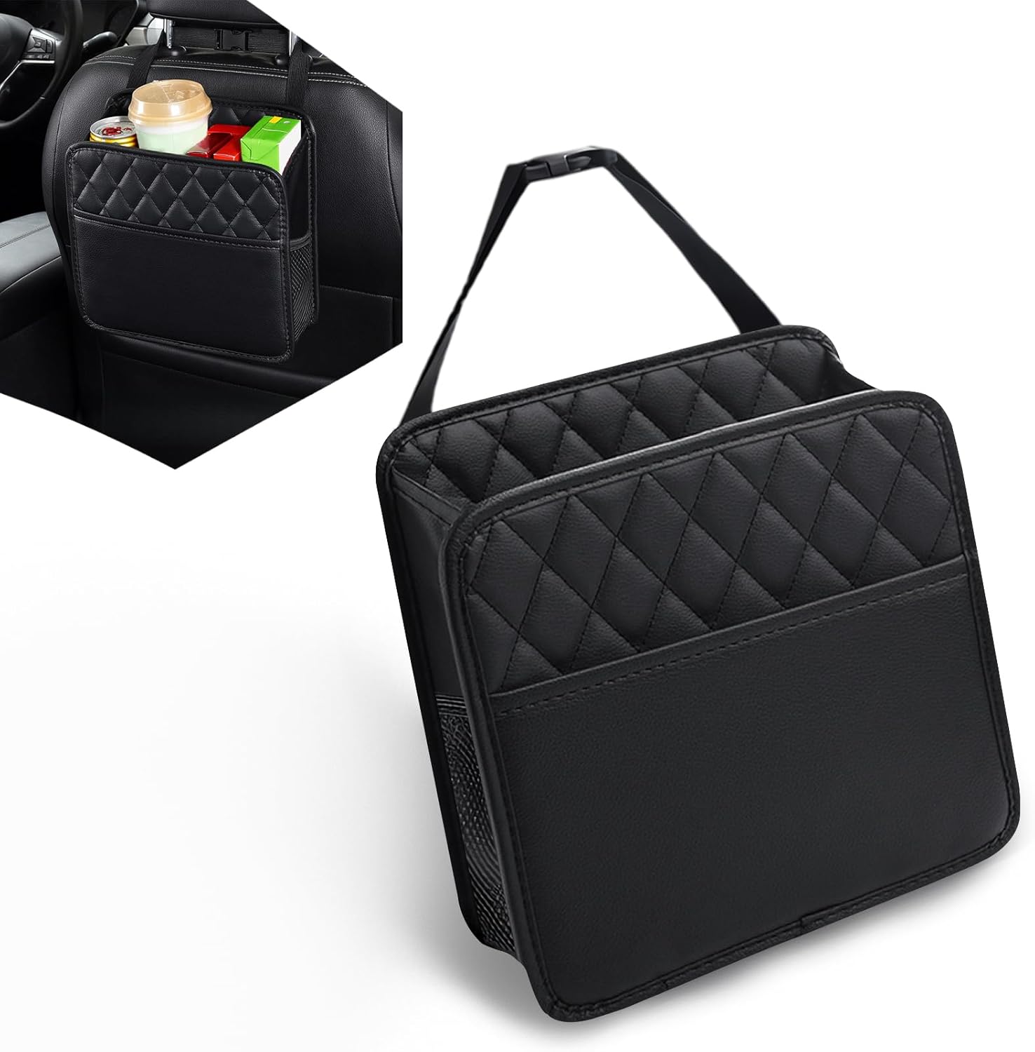 Travel Accessories In Car - Hanging Storage Pocket Automotive Backseat Car