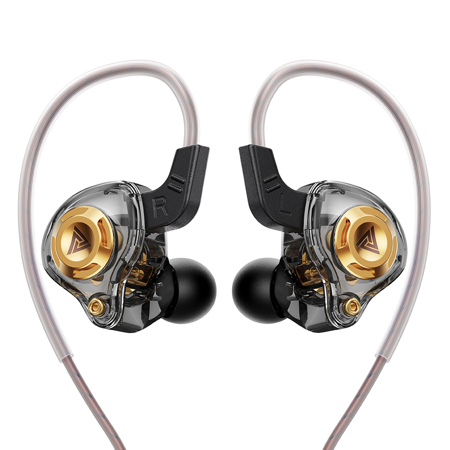 Earplug Set Foam - QKZ AK6 SRS HiFi Metal Wired