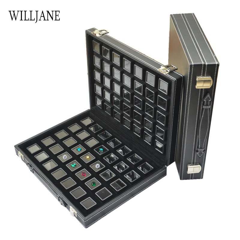Travel Accessories Jewelry - Portable Travel Gemstone Storage Case Gem