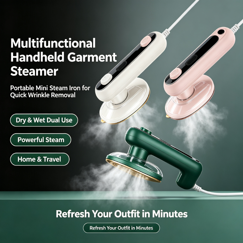 Portable Steamer Clothes - Multifunctional Handheld Garment Steamer Portable Mini