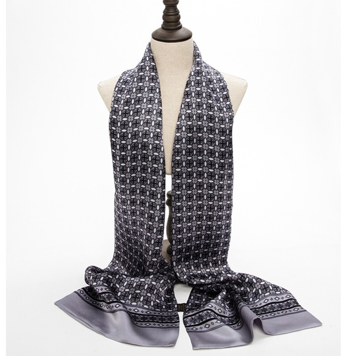 Travel Accessories Sale - 2026 New Silk Scarf Layer Neckerchief