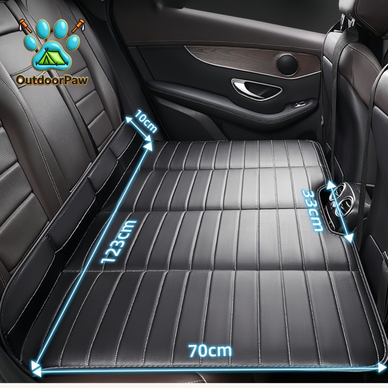 Travel Accessories Under $20 - Foldable Car Mattress SUV Trunk Travel