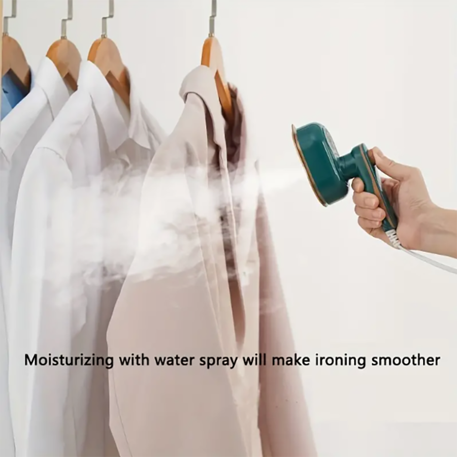 Portable Steamer Clothes - Mini Portable Steam Iron | Travel