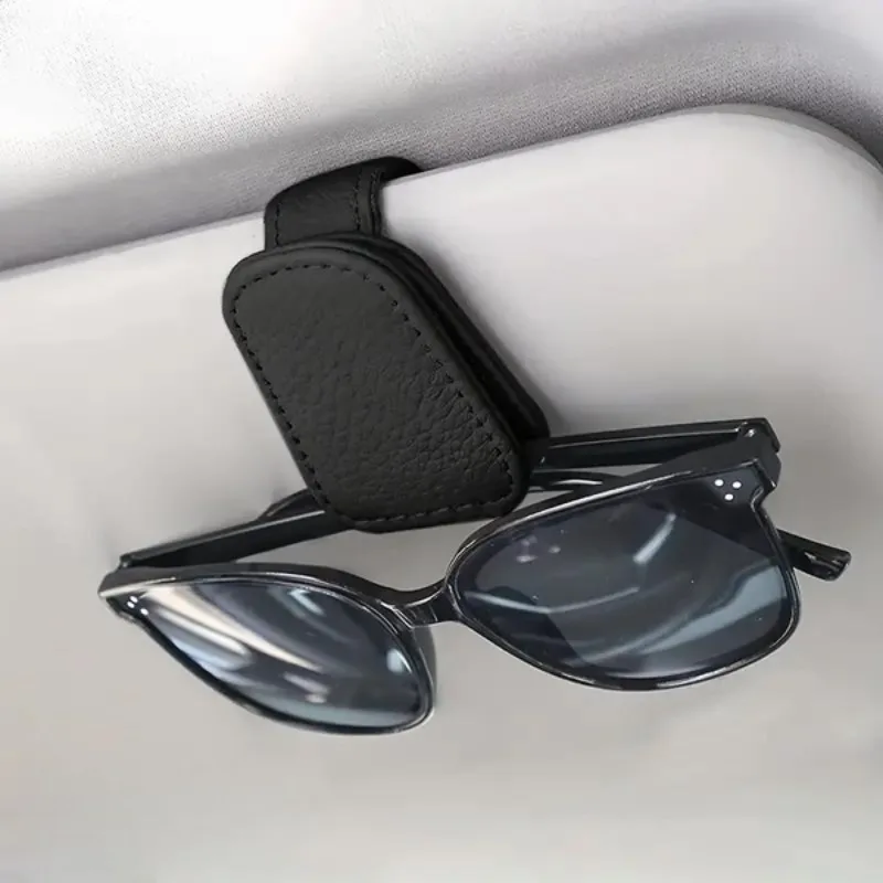 Travel Accessories In Car - Car Sun Visor Glasses Case Holder