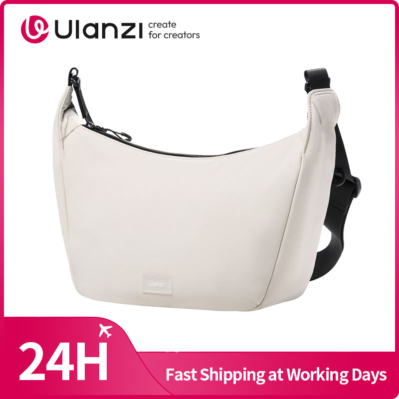 Camera Bag Travel - Ulanzi HMN1 Lunar Sling Bag White/Black