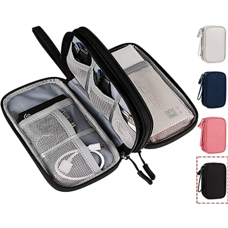 Cable Organizer Travel - Travel Cable Bag Portable Digital Storage
