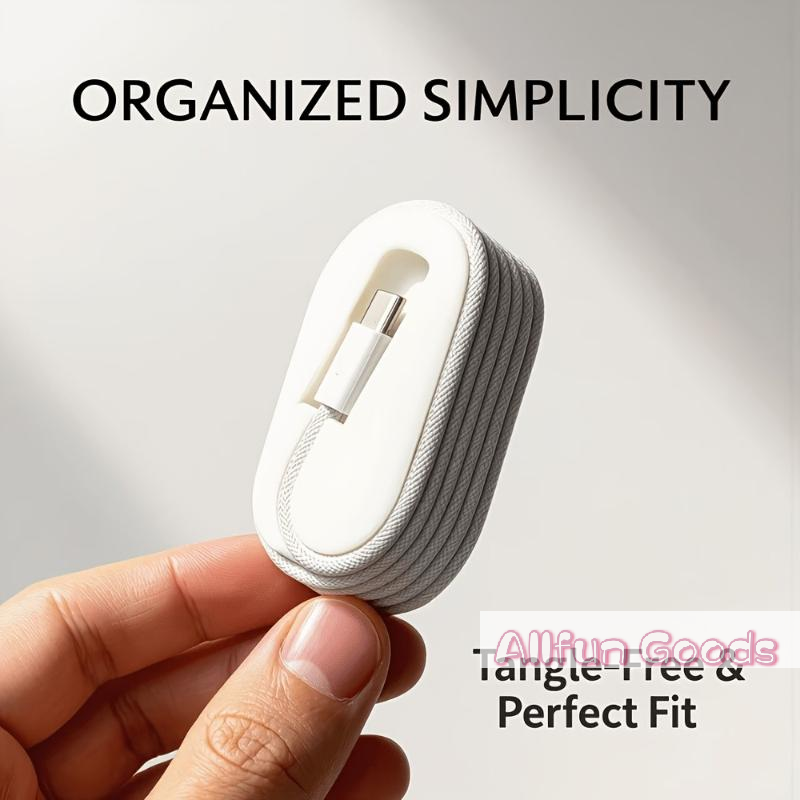 Cable Organizer Travel - [TG835]Portable Cable Winder Organizer Desktop Cable