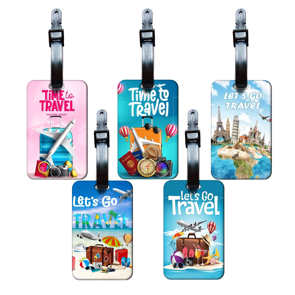 Travel Accessories Sale - Travel Style Luggage Tag Men Women