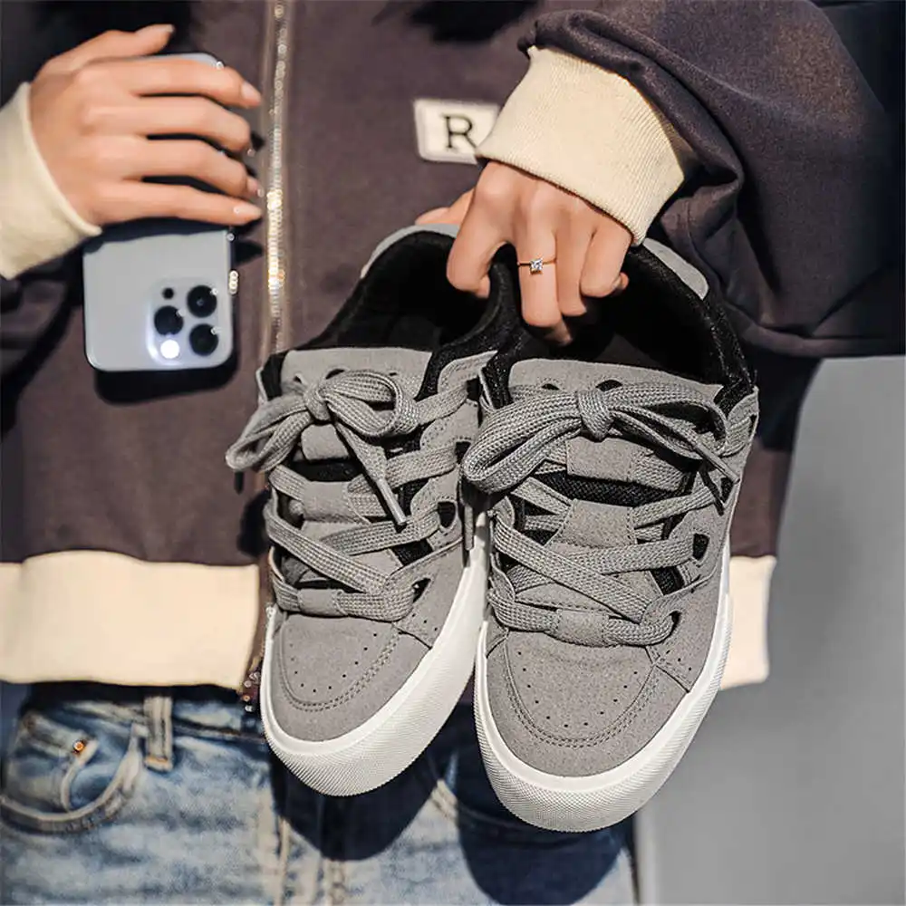 Travel Accessories Long Flight - With Lacing Hiphop Women's School Shoes