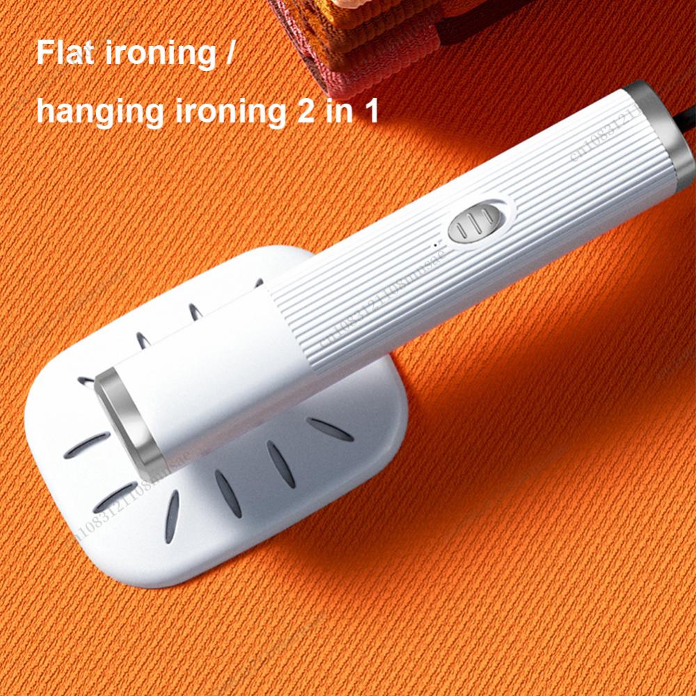 Portable Steamer Clothes - Portable Ironing Machine 360° Ironing Dry