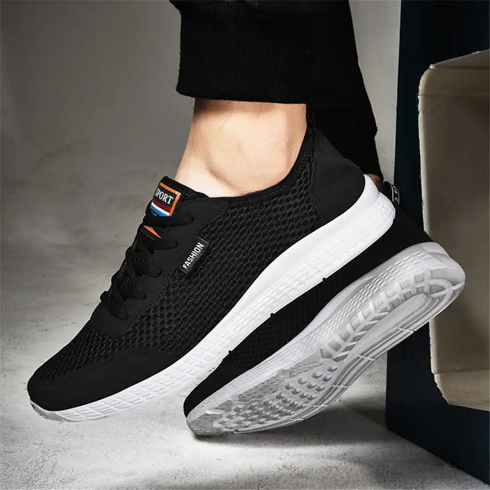 Travel Accessories Long Flight - 35-46 Breathable Light Blue Sneakers Men