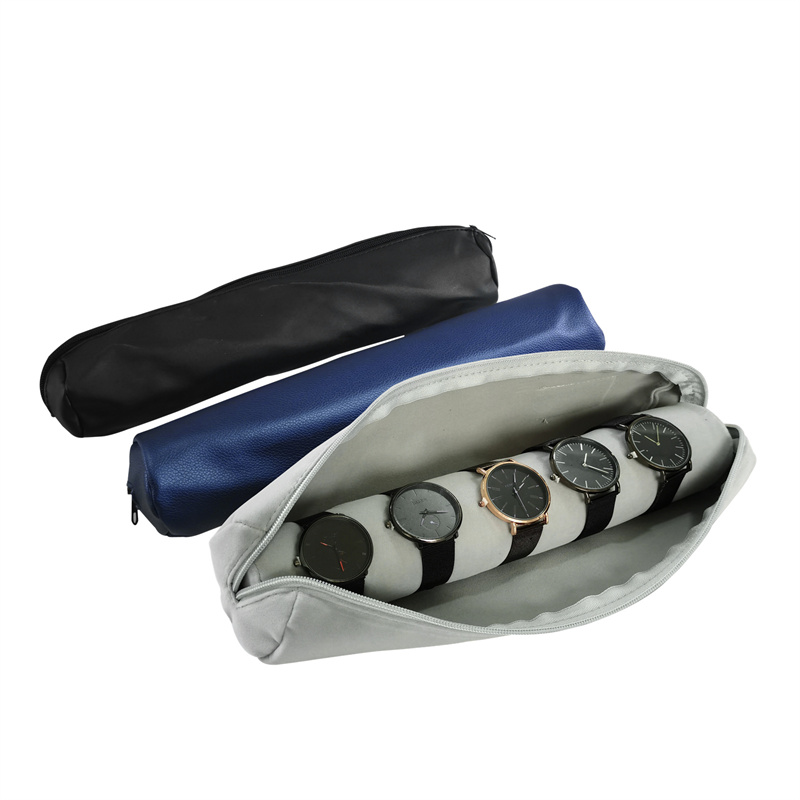 PU  leather Velvet Jewelry Rol - огляд і ціна Travel Jewellery & Accessories Organiser