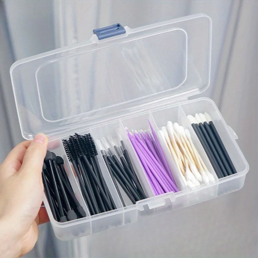 2pc Clear 5-grid Portable Plas - огляд і ціна Travel Accessories Jewelry