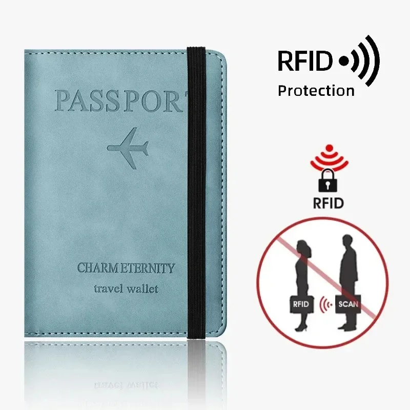 Women Rfid Travel Passport Hol - огляд і ціна Travel Accessories Long Flight