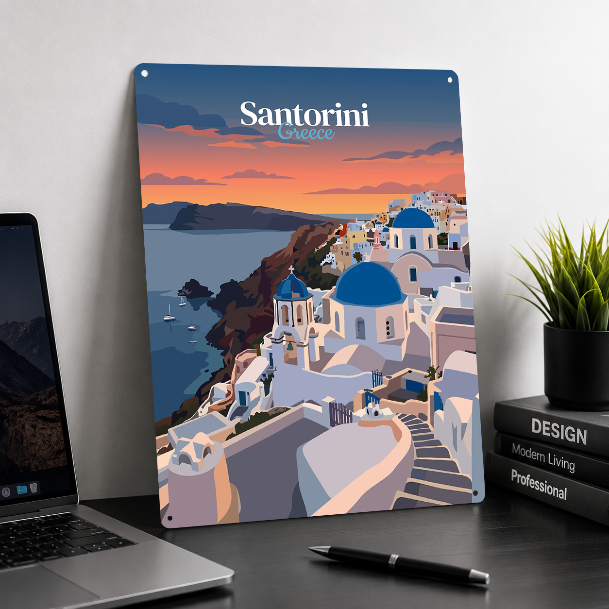 Santorini Greece Travel Person - огляд і ціна Travel Accessories Greece