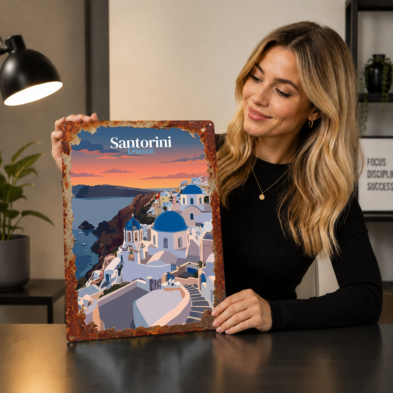 Santorini Greece Travel Person - огляд і ціна Travel Accessories Greece