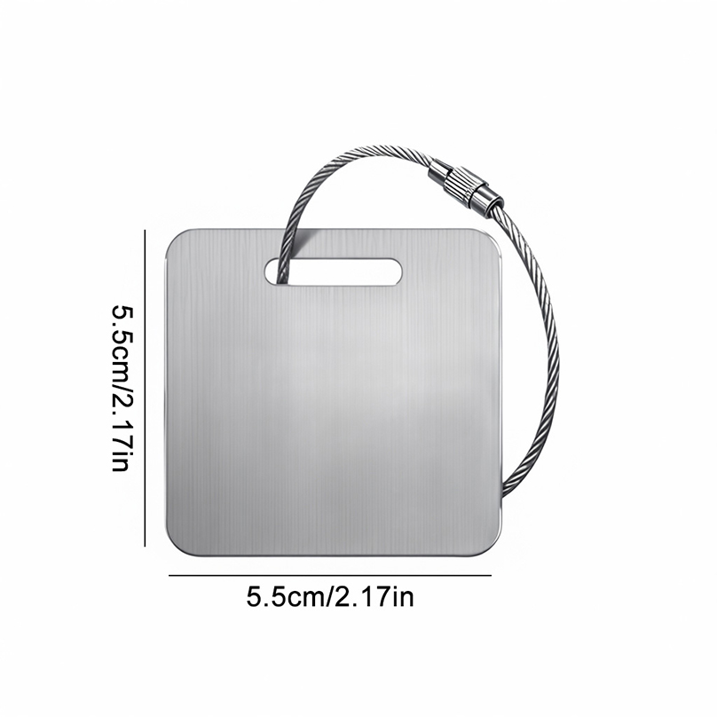 Custom Name Luggage Tag Laser  - огляд і ціна Travel Accessories Sale