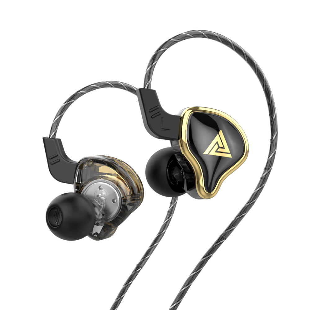 QKZ AK6 Ares In Ear Wired Earp - огляд і ціна Earplug Set Foam