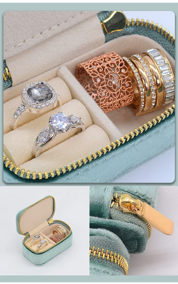 Mini Travel Jewelry Box, Ring  - огляд і ціна Travel Jewellery & Accessories Organiser