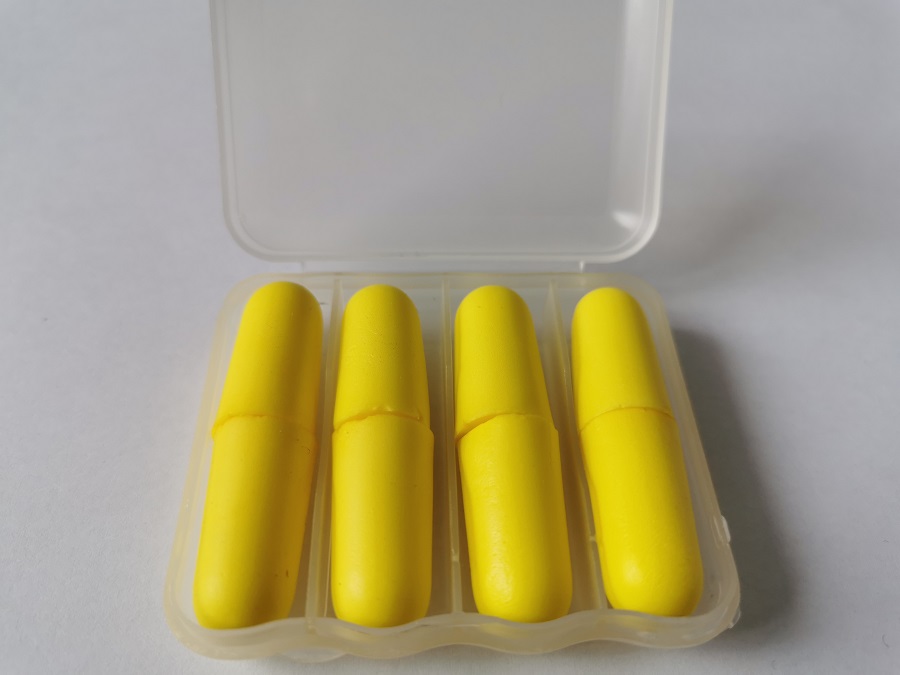 4Pairs/set  comfort noise redu - огляд і ціна Earplug Set Foam