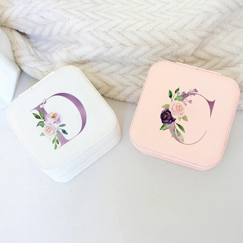 Purple Letters Jewelry Box Wed - огляд і ціна Travel Jewellery & Accessories Organiser