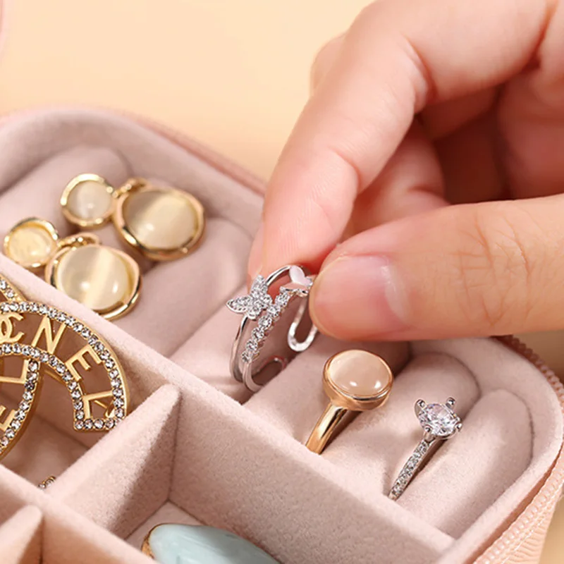 Purple Letters Jewelry Box Wed - огляд і ціна Travel Jewellery & Accessories Organiser