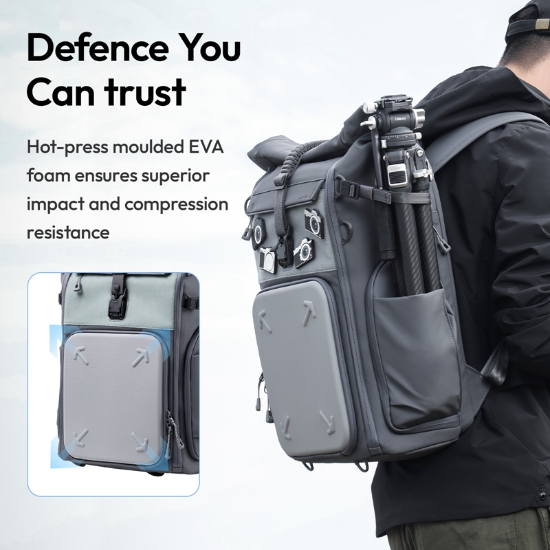 Ulanzi BP04 Hard Shell Camera  - огляд і ціна Camera Bag Travel
