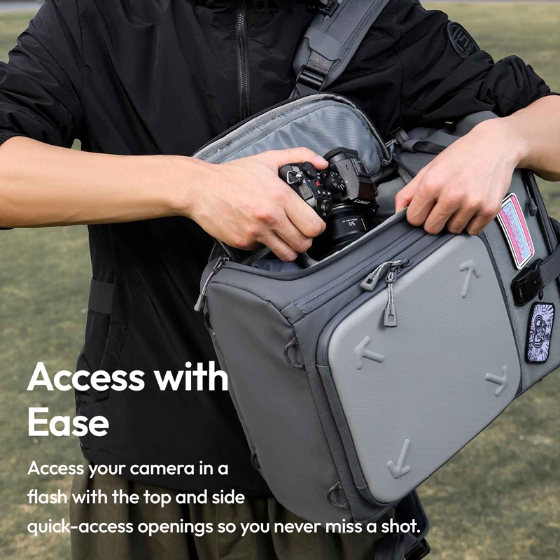 Ulanzi BP04 Hard Shell Camera  - огляд і ціна Camera Bag Travel