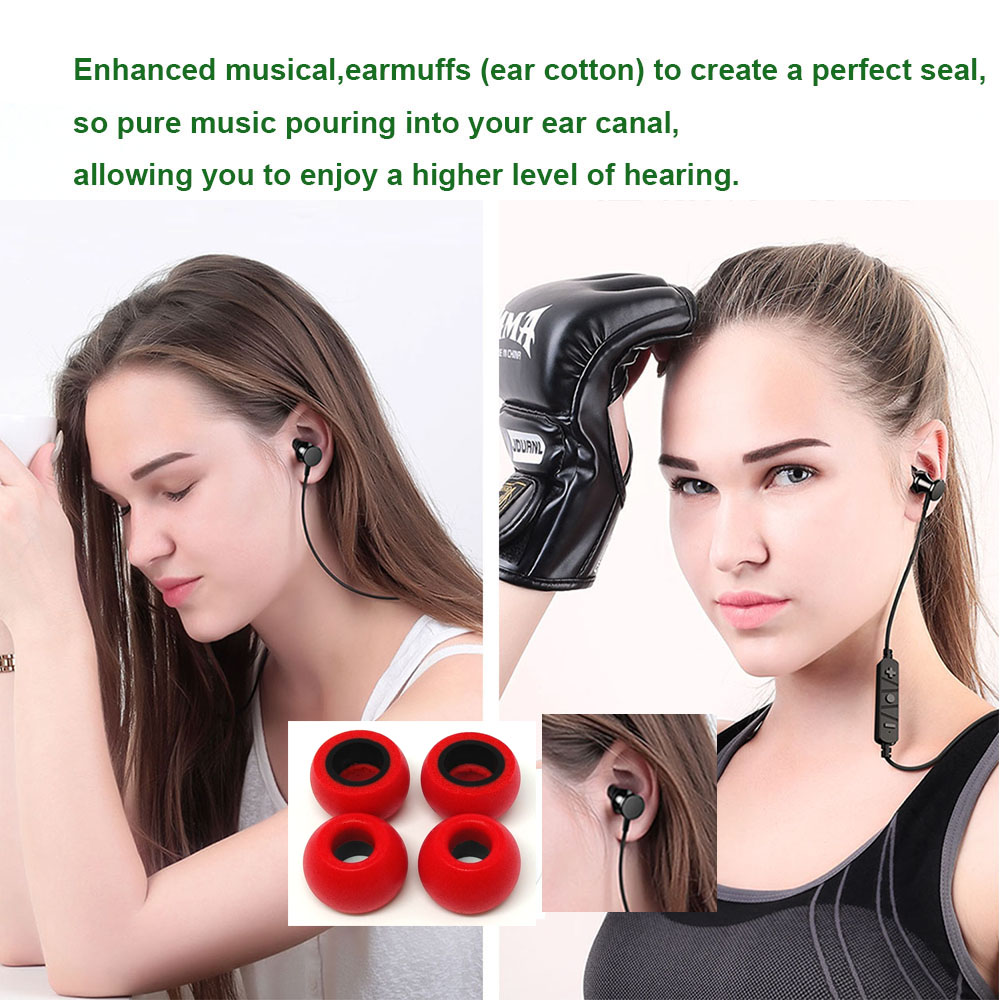 1Pair ANJIRUI TS400 6.5mm (L M - огляд і ціна Earplug Set Foam