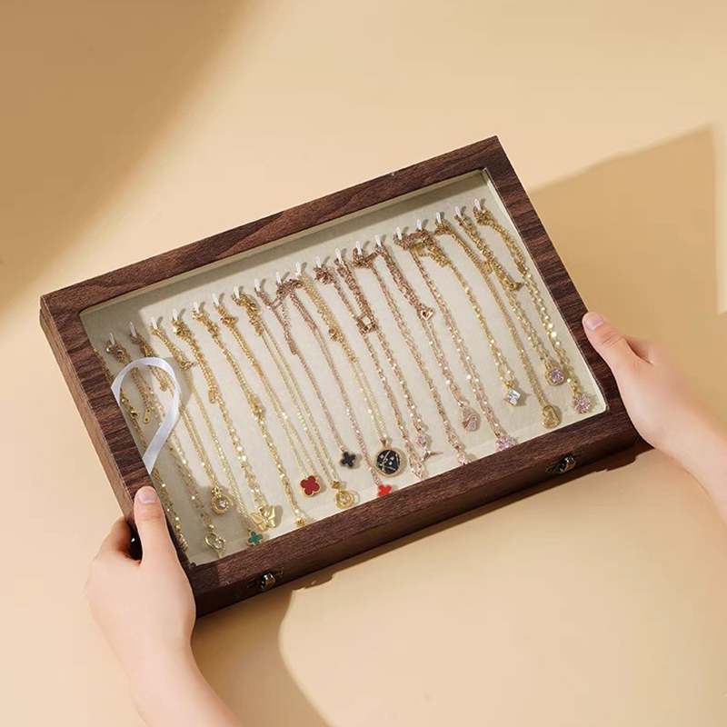 Wood Jewelry Box For Wedding M - огляд і ціна Travel Accessories Jewelry