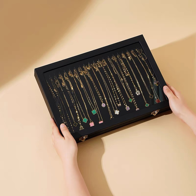 Wood Jewelry Box For Wedding M - огляд і ціна Travel Accessories Jewelry