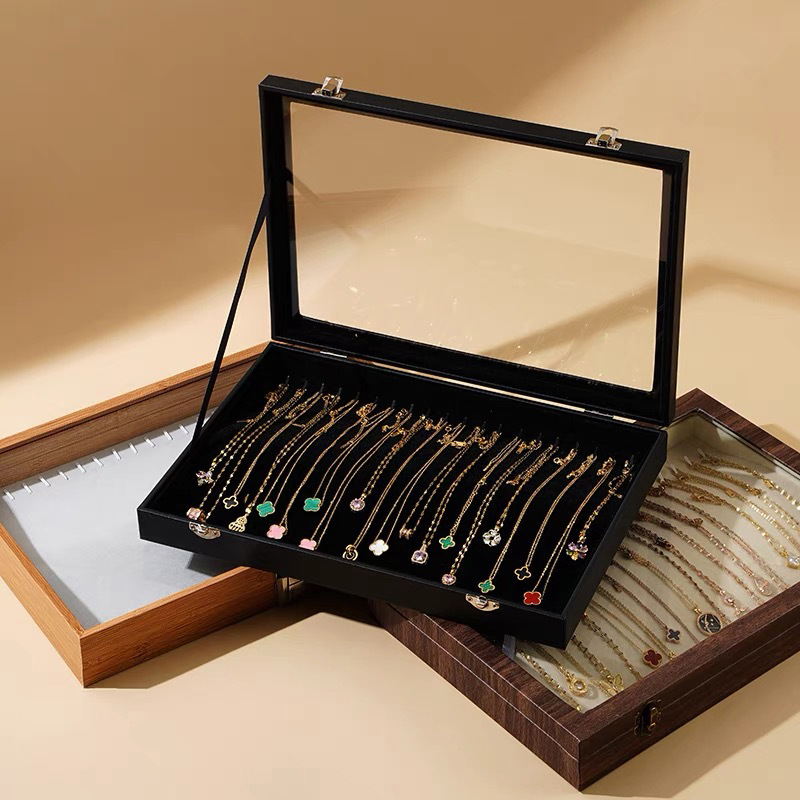 Wood Jewelry Box For Wedding M - огляд і ціна Travel Accessories Jewelry