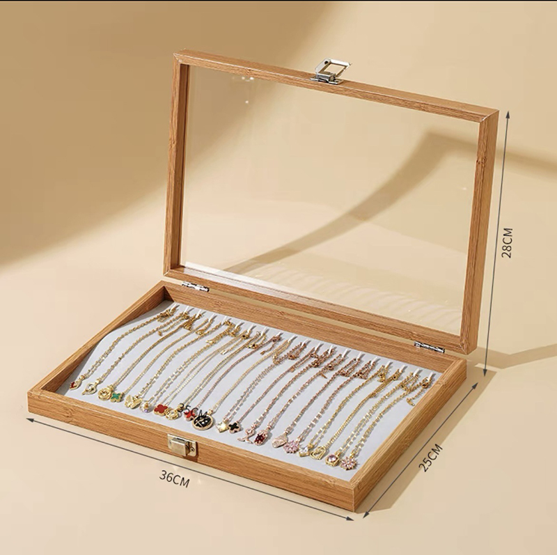 Wood Jewelry Box For Wedding M - огляд і ціна Travel Accessories Jewelry