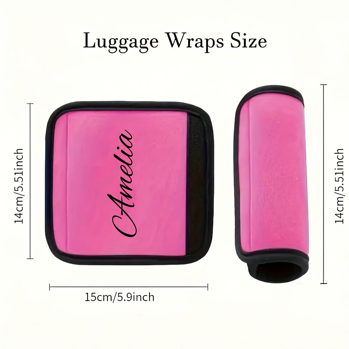 Custom Name Luggage Handle Cov - огляд і ціна Travel Accessories Sale