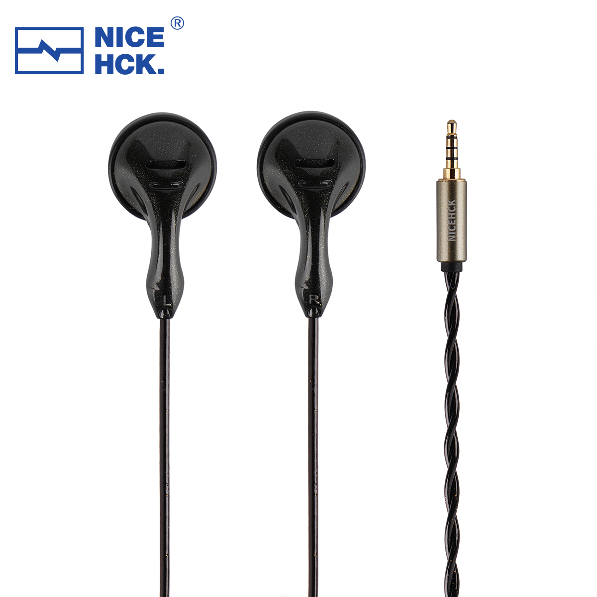 NICEHCK B80 Flat-head Earphone - огляд і ціна Earplug Set Foam
