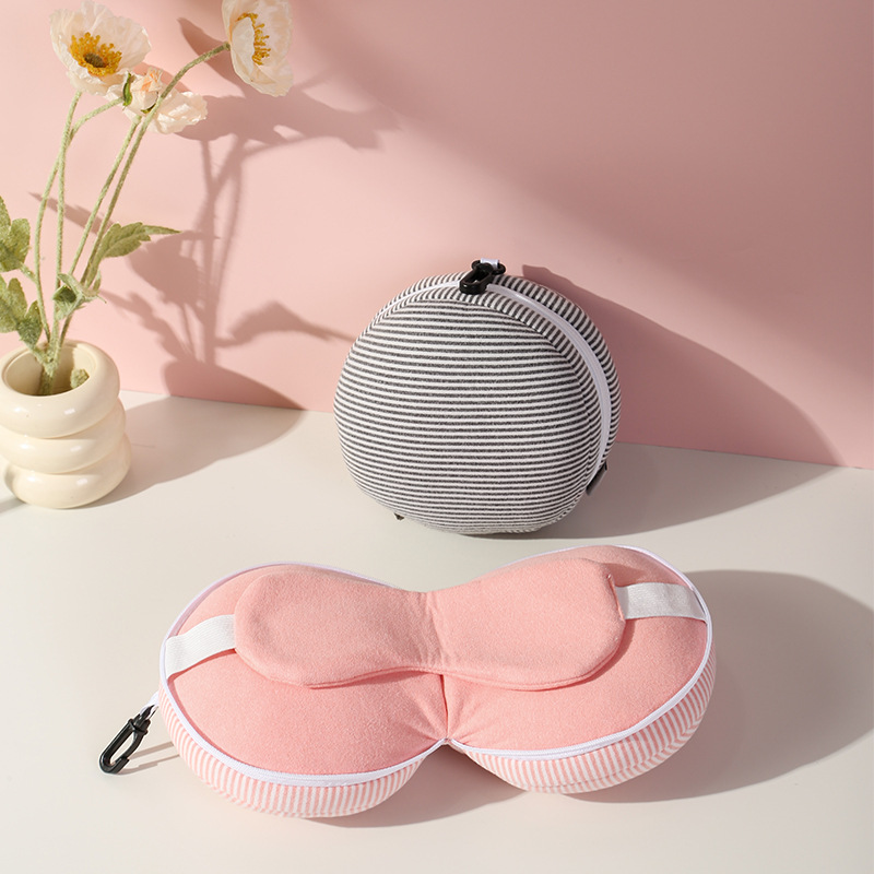 2 in 1 Travel Neck Pillow with - огляд і ціна Travel Accessories In Car
