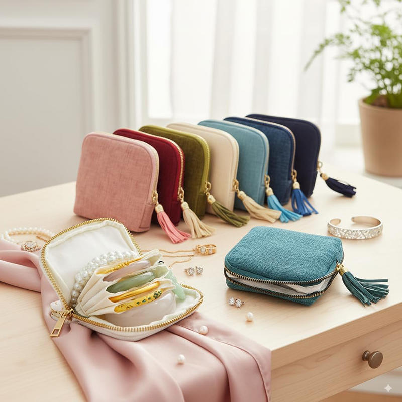 Multi-layer Jewelry Bag Travel - огляд і ціна Travel Jewellery & Accessories Organiser