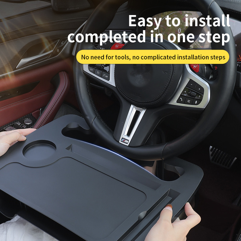 2-IN-1 Car Steering Wheel Tabl - огляд і ціна Travel Accessories In Car